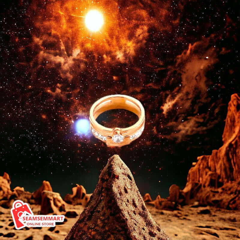 Rose Gold Ring