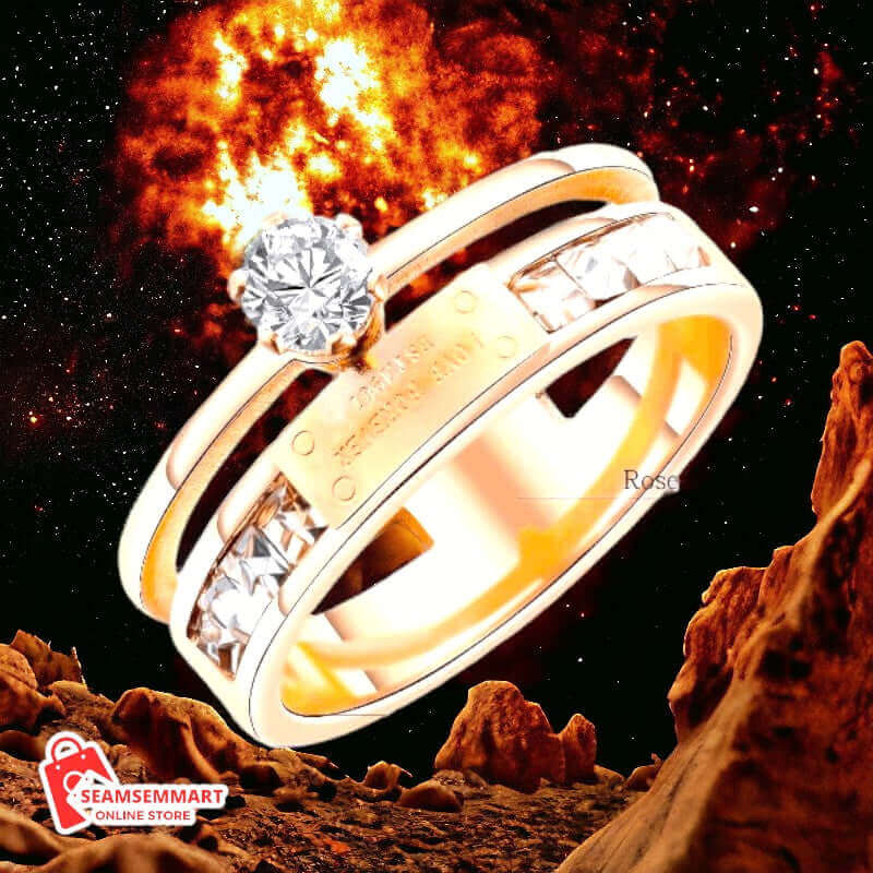 Rose Gold Ring