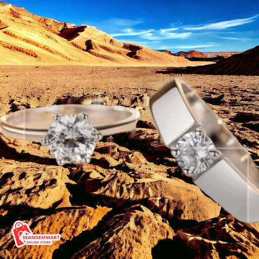 Adjustable Stainless Steel Ring for Men and Women