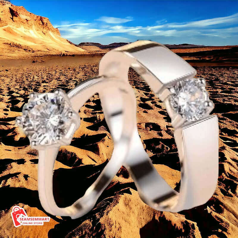 Adjustable Stainless Steel Ring for Men and Women