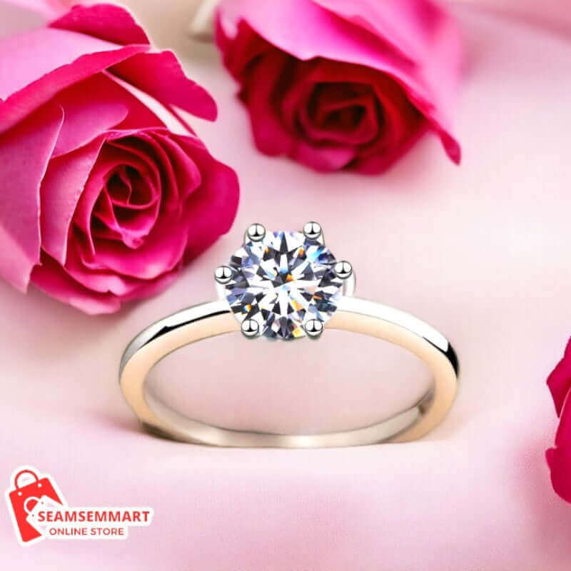 Adjustable Diamond Ring