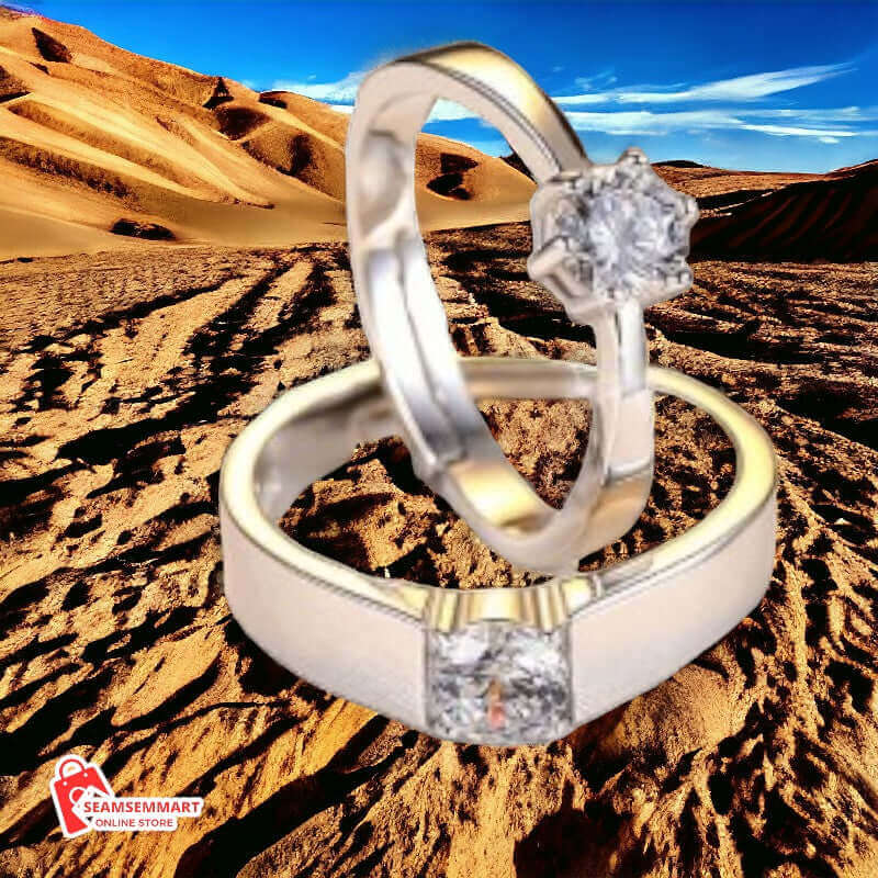 Adjustable Stainless Steel Ring for Men and Women