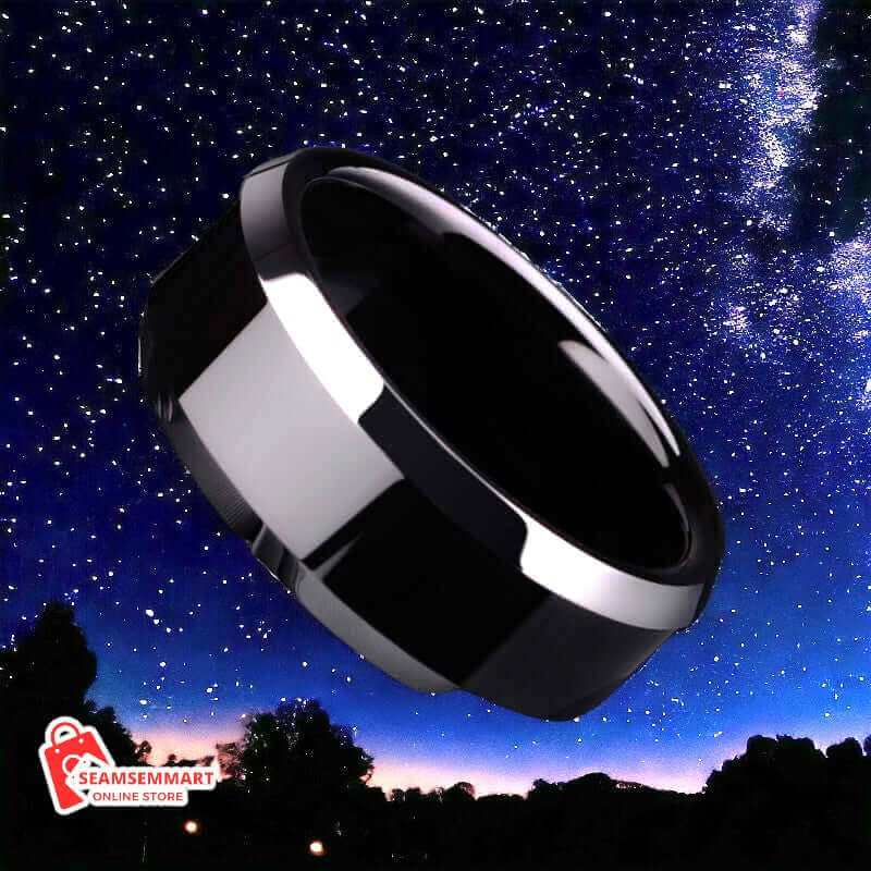 Stainless Steel Couple Rings
