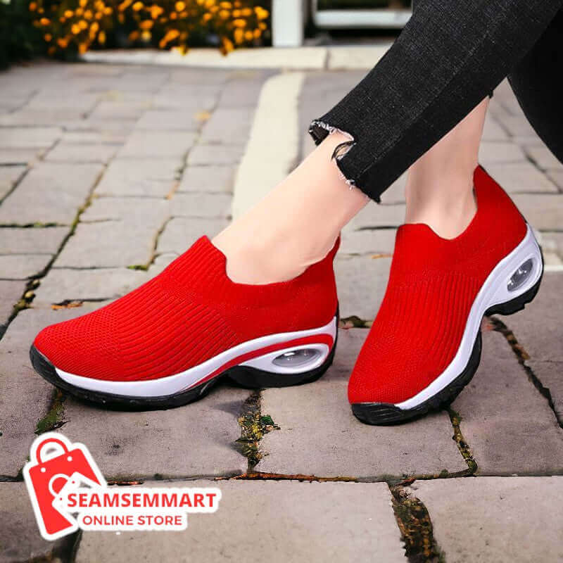 Women Air Cushion Sneakers