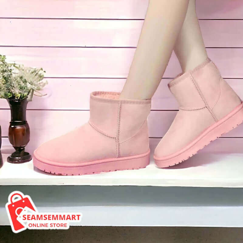 Snow Boots Winter Faux For Women Shoes
