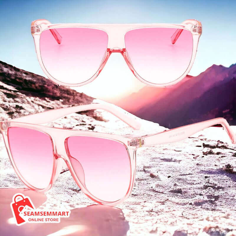 Gradient Lens Sunglasses: Full Frame Shades for Women and men