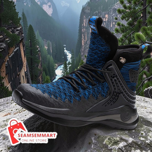 Men's Steel Toe Work Boots – High-Top Puncture Resistant