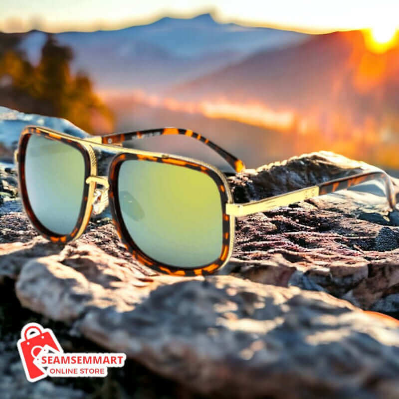 Unisex Mirror Sunglasses