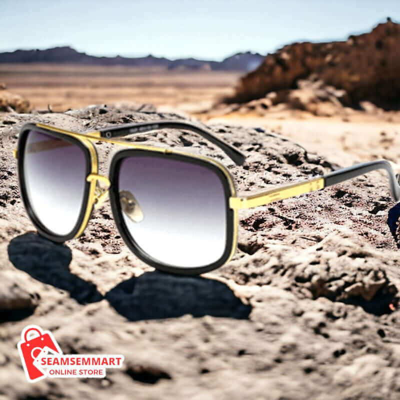 Unisex Mirror Sunglasses