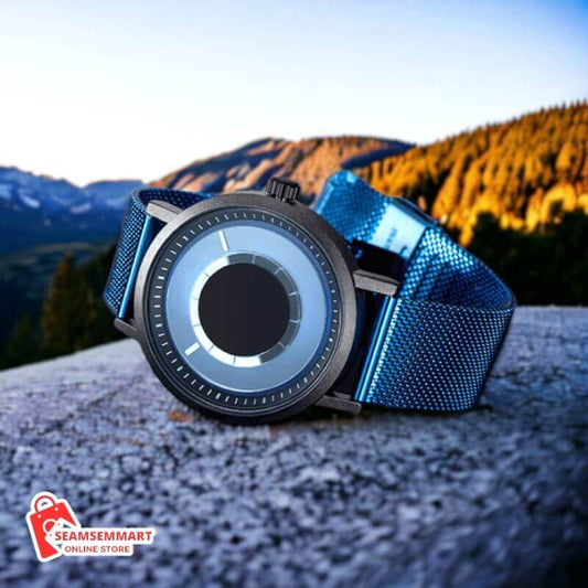 Liquid Display Watch for Men