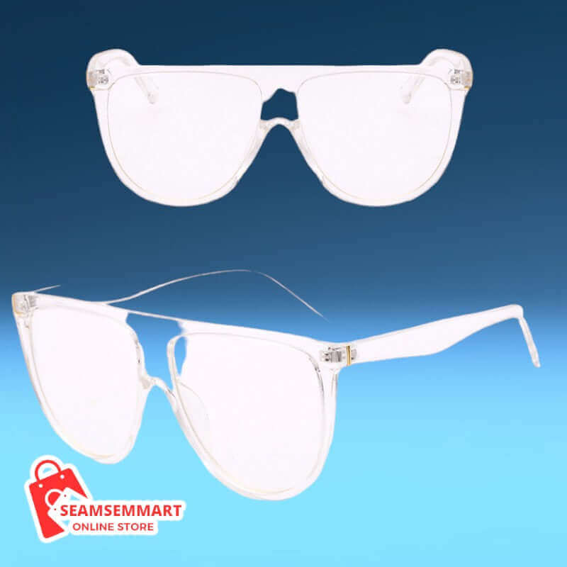 Gradient Lens Sunglasses: Full Frame Shades for Women and men