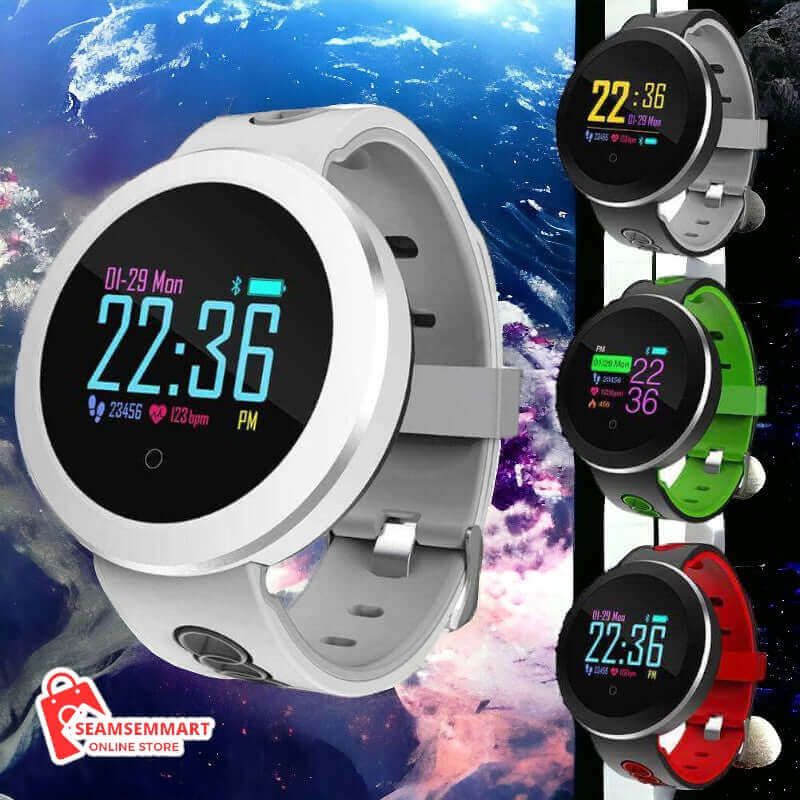 Color screen smart bracelet