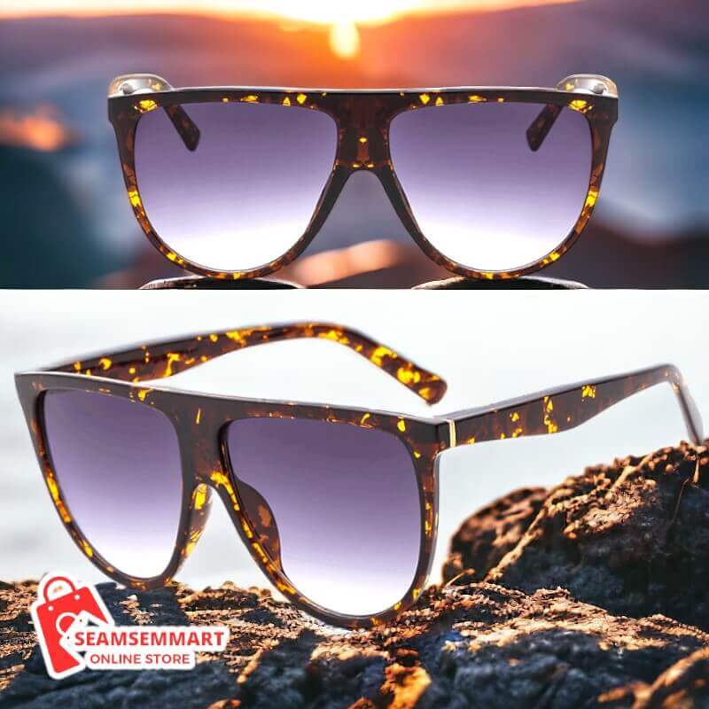 Gradient Lens Sunglasses: Full Frame Shades for Women and men