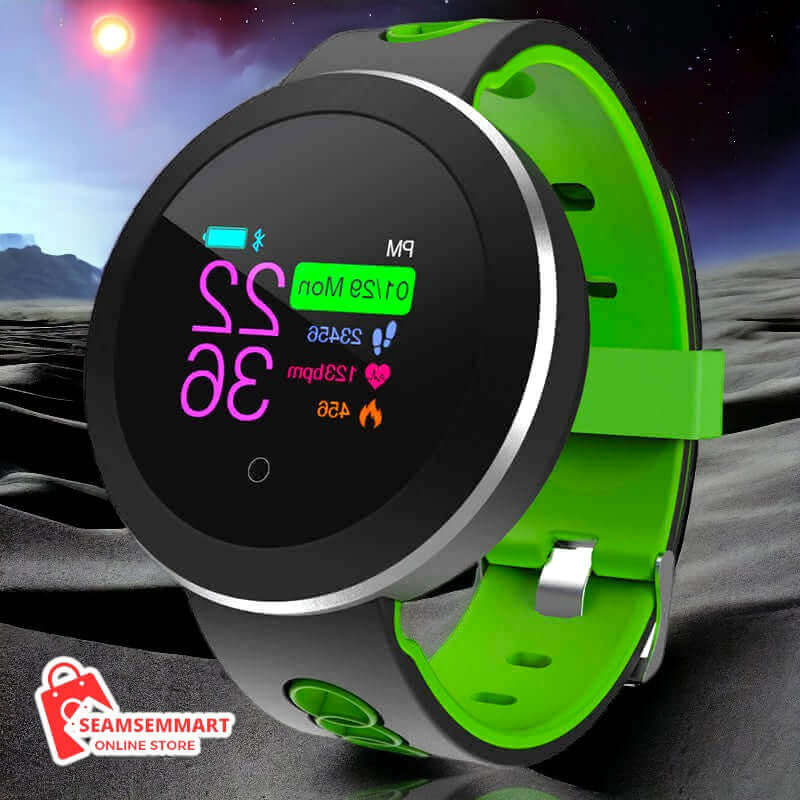 Color screen smart bracelet