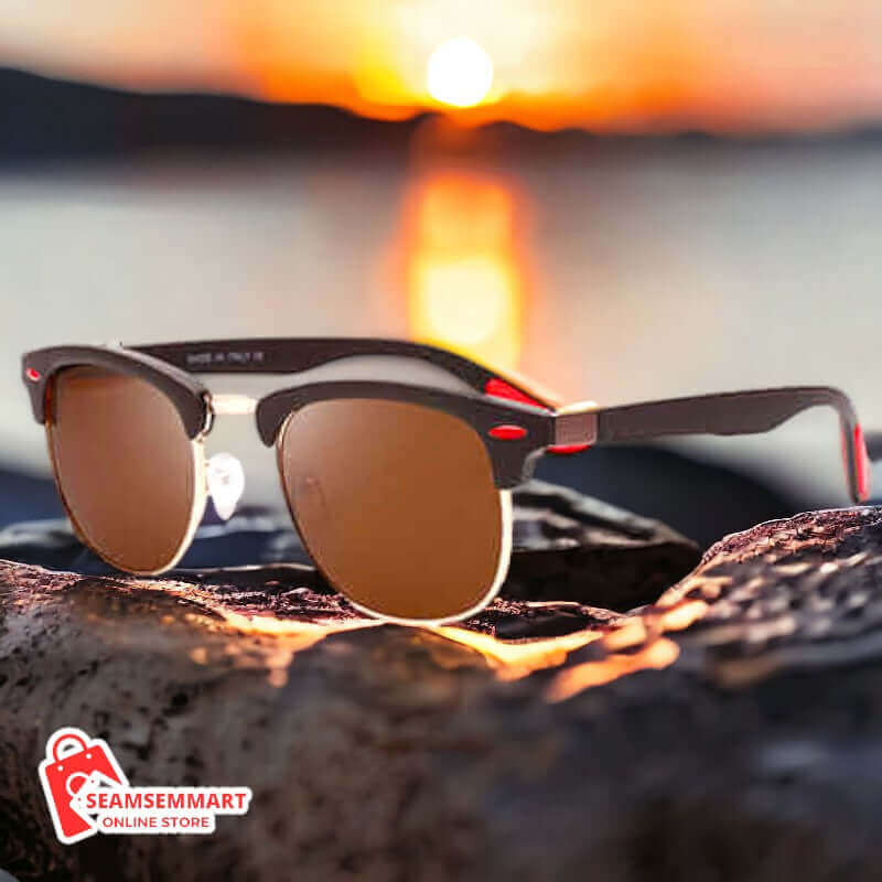 Polarized Retro Sunglasses