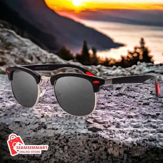 Polarized Retro Sunglasses