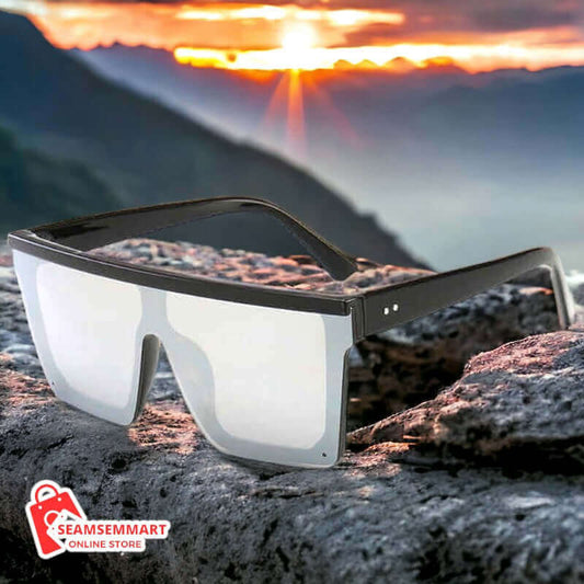 Oversize Round Sunglasses for Men and Women
