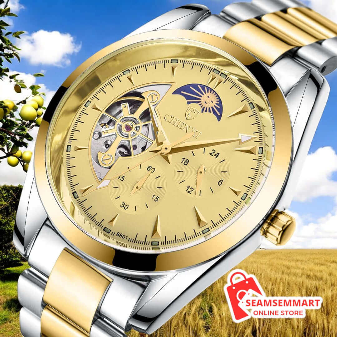 Men's Business Mechanical Watches