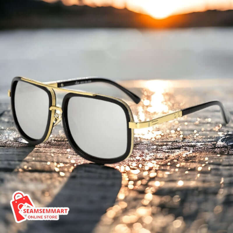Unisex Mirror Sunglasses