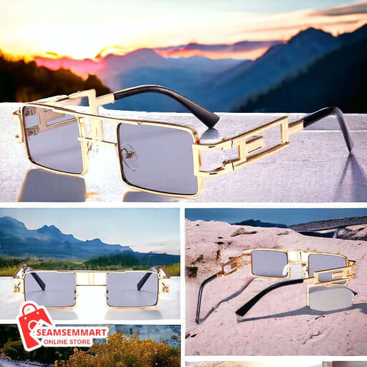 Rectangular Sunglasses Unisex