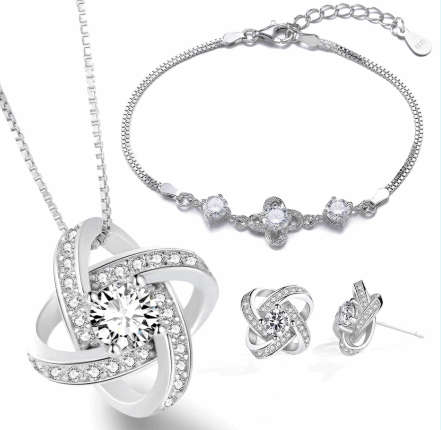 Silver Heart Necklace