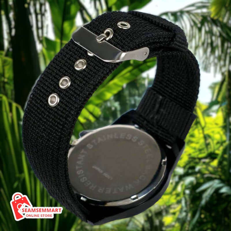 Cloth Belt Quartz Watch