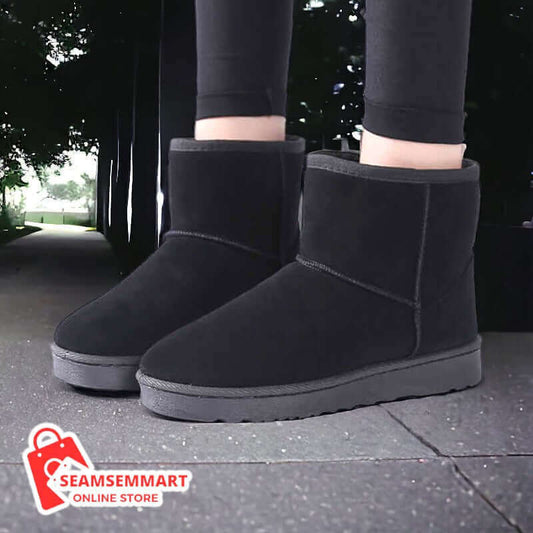 Snow Boots Winter Faux For Women Shoes
