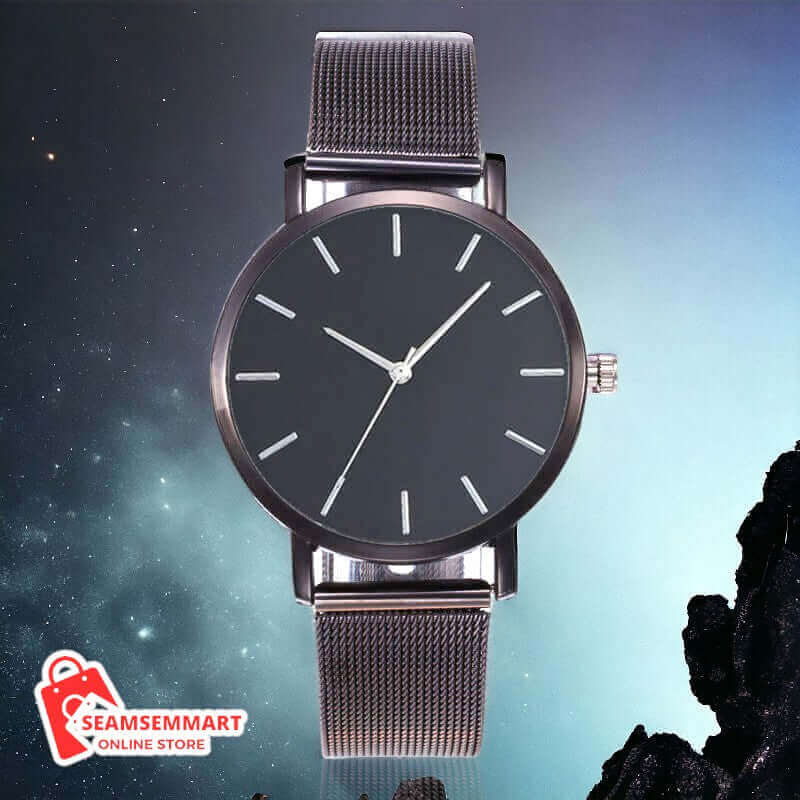 Simple ladies quartz watch