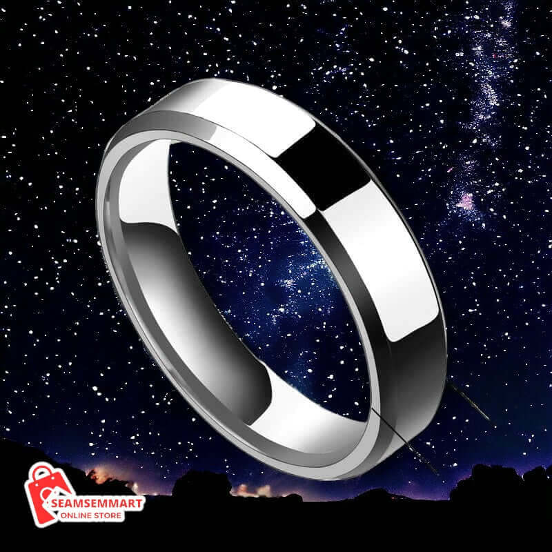 Stainless Steel Couple Rings