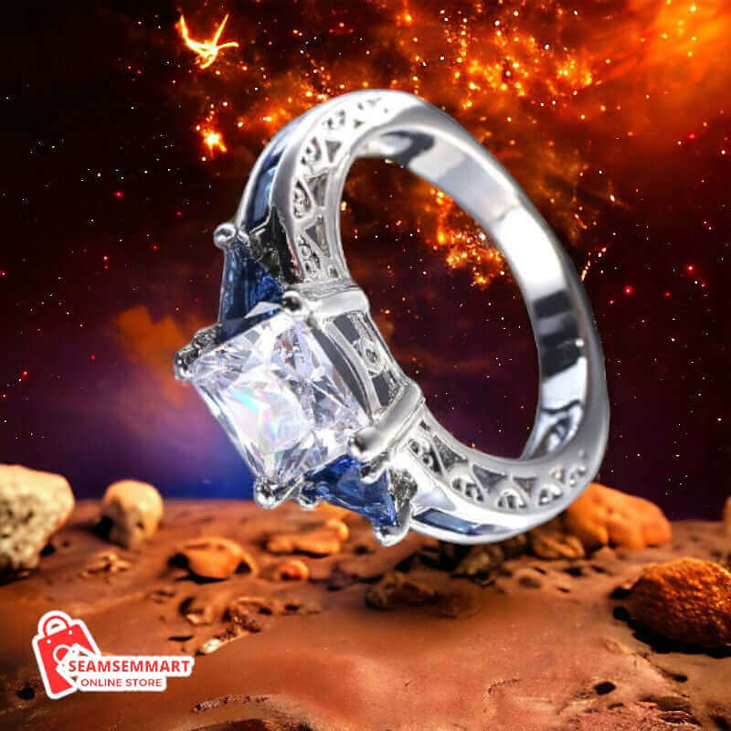 Women's Zircon Jewelry Ring