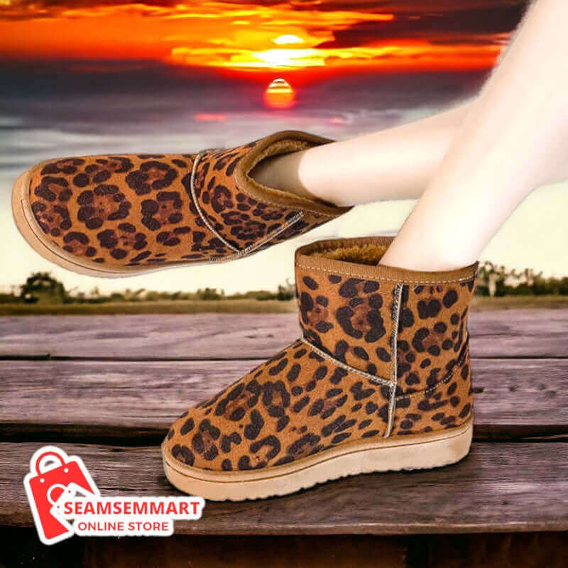 Snow Boots Winter Faux For Women Shoes