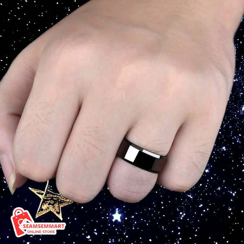 Stainless Steel Couple Rings