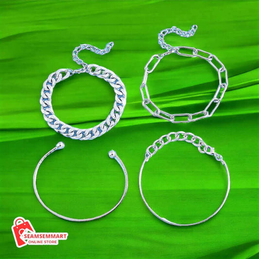 Punk LOVE Bracelet Set