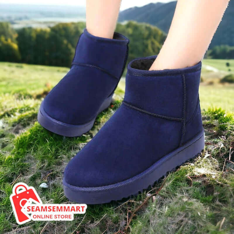 Snow Boots Winter Faux For Women Shoes