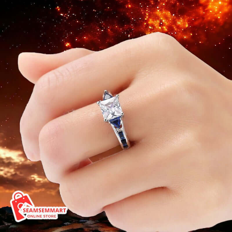 Women's Zircon Jewelry Ring