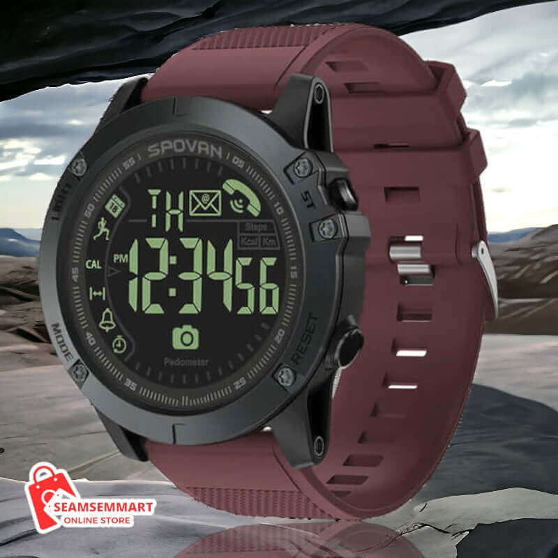 Waterproof Fitness Watch