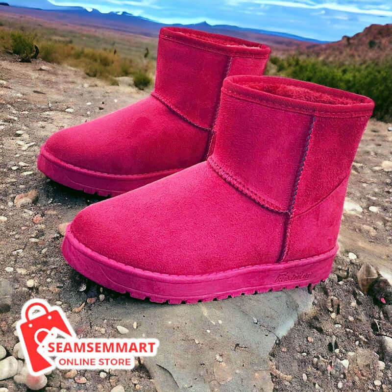 Snow Boots Winter Faux For Women Shoes