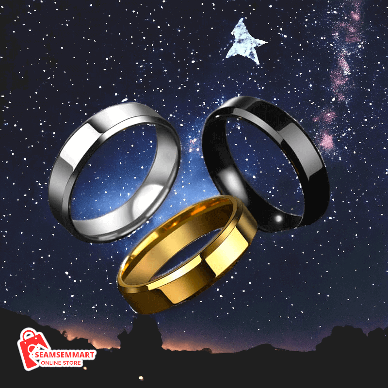 Stainless Steel Couple Rings