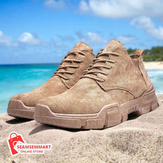 Men's Flying Knit Martin Boots