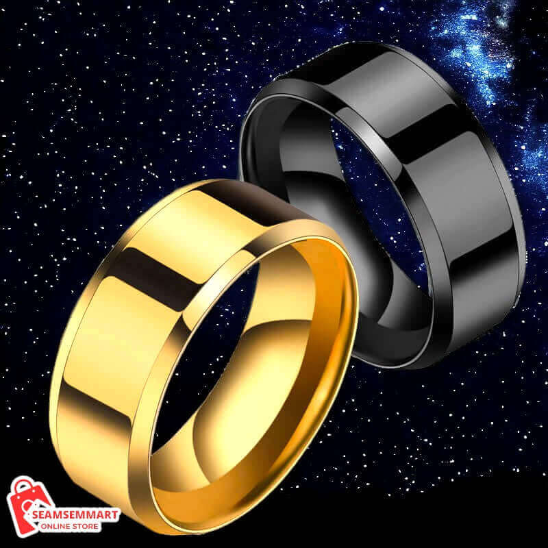 Stainless Steel Couple Rings