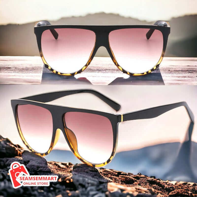 Gradient Lens Sunglasses: Full Frame Shades for Women and men