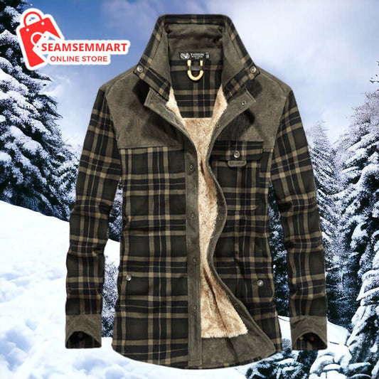 Winter Thicken Warm Fleece Jacket