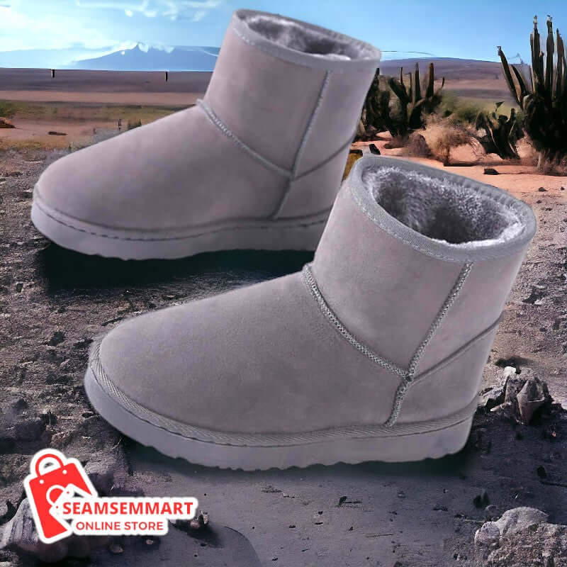 Snow Boots Winter Faux For Women Shoes