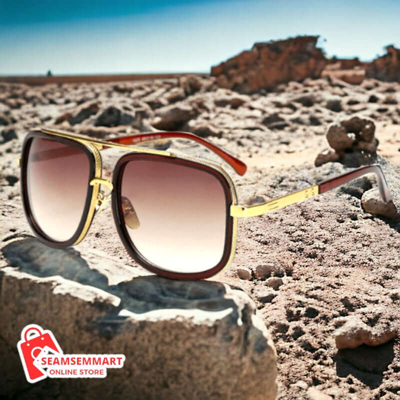 Unisex Mirror Sunglasses