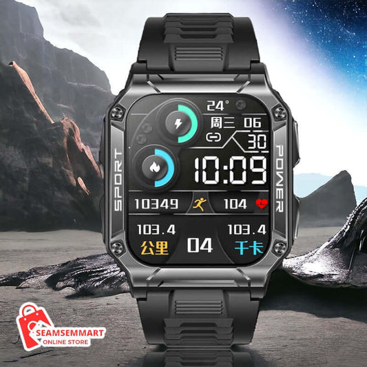 Bluetooth Smartwatch with Screen