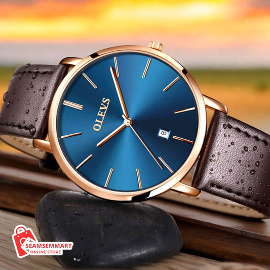 Water-resistant Men Watch