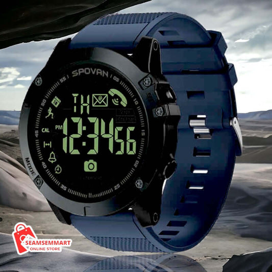 Waterproof Fitness Watch