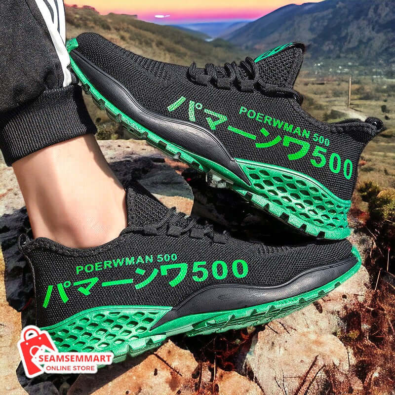 Mesh Sports Sneakers