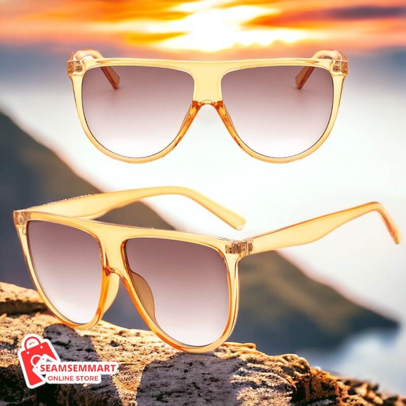 Gradient Lens Sunglasses: Full Frame Shades for Women and men