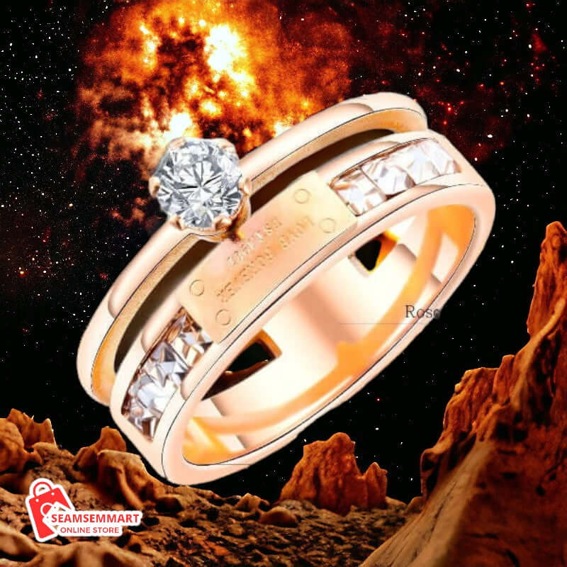 Rose Gold Ring